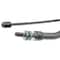Raybestos BRAKE HARDWARE AND CABLES OEM OE Replacement 57 Inch Cable Length Barrel End Type BC95813 - alternate 1